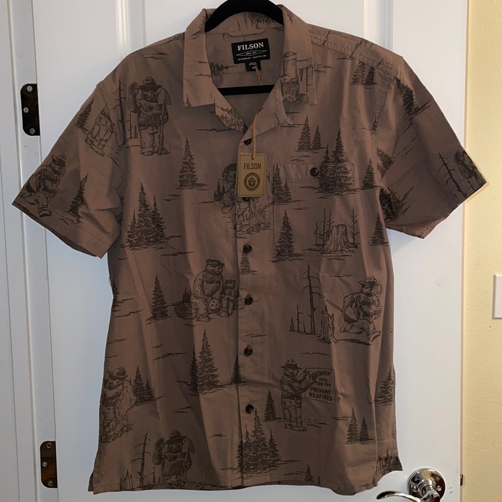 NWT Filson Button Down
